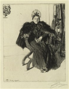 Anders Zorn Isabella Gardner Thielska 439