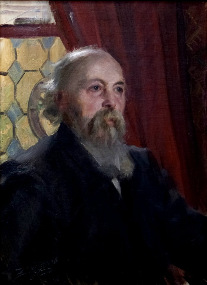 Anders Zorn Jacques Thiel Thielska 405
