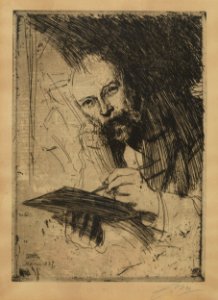 Anders Zorn Carl Larsson Thielska 455