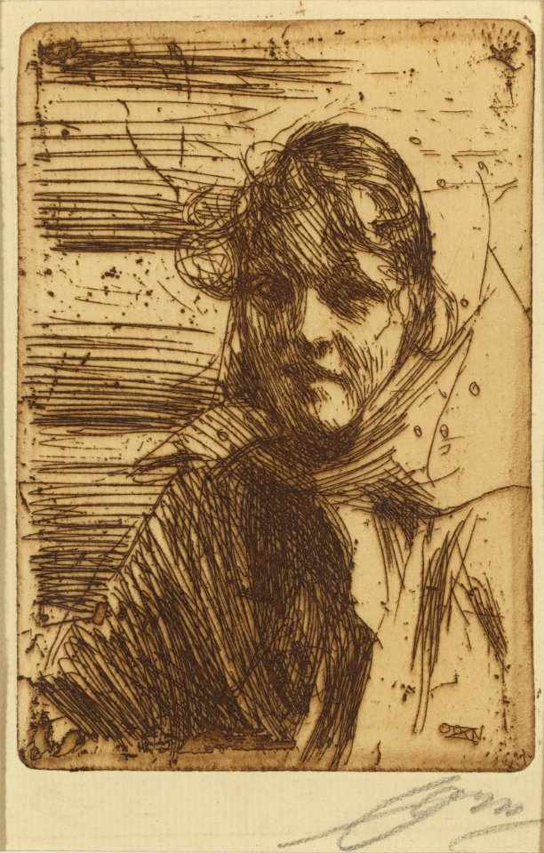 Anders Zorn Kol Margit Thielska 474