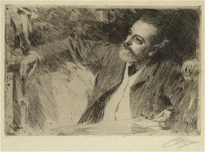 Anders Zorn Antonin Proust Thielska 425