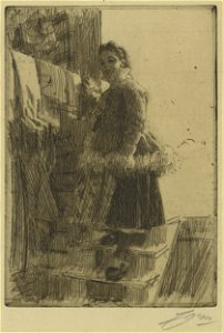 Anders Zorn Larder Thielska 489