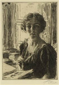 Anders Zorn Crown Princess Margareta Thielska 571