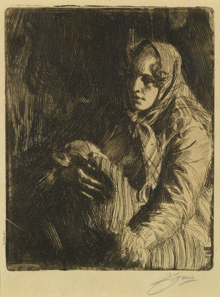 Anders Zorn Madonna Thielska 473