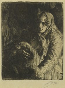 Anders Zorn Madonna Thielska 473