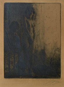 Anders Zorn Dark Corner Thielska 495