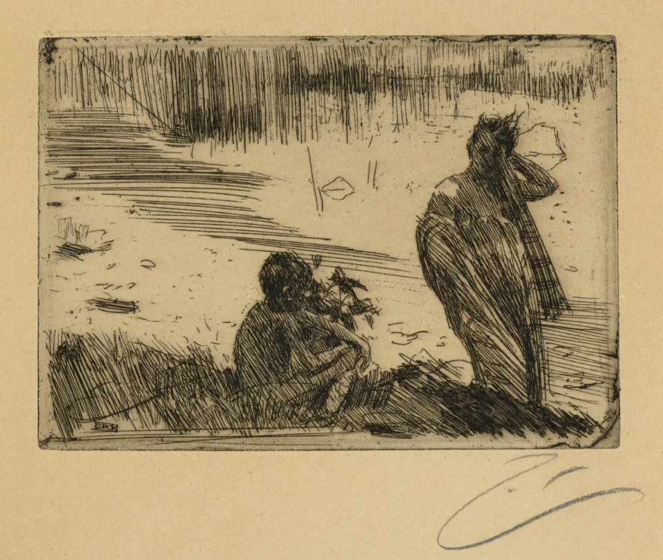 Anders Zorn Bathing Boys on the Beach Thielska 441