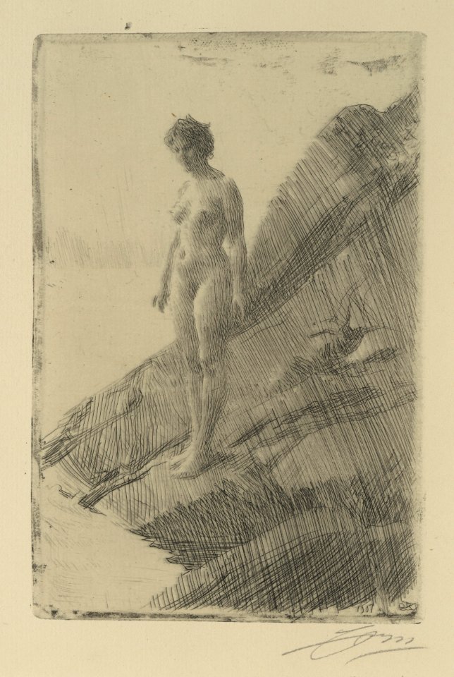Anders Zorn Edö Thielska 526