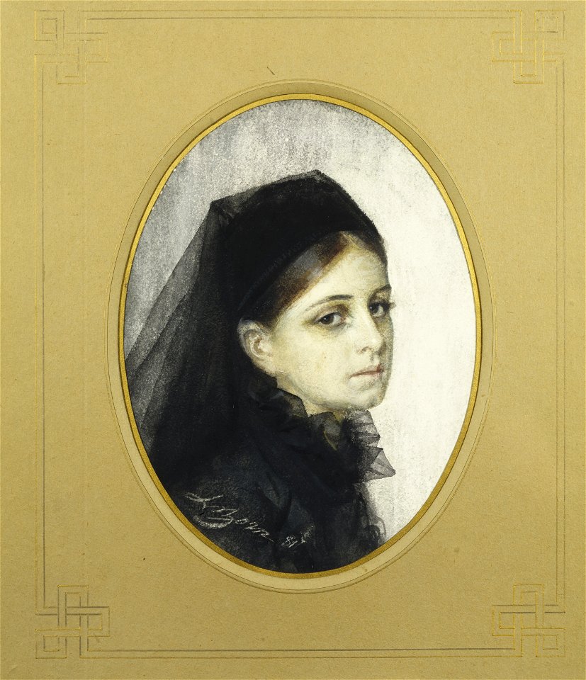 Anders Zorn Mourning Thielska 416