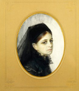 Anders Zorn Mourning Thielska 416