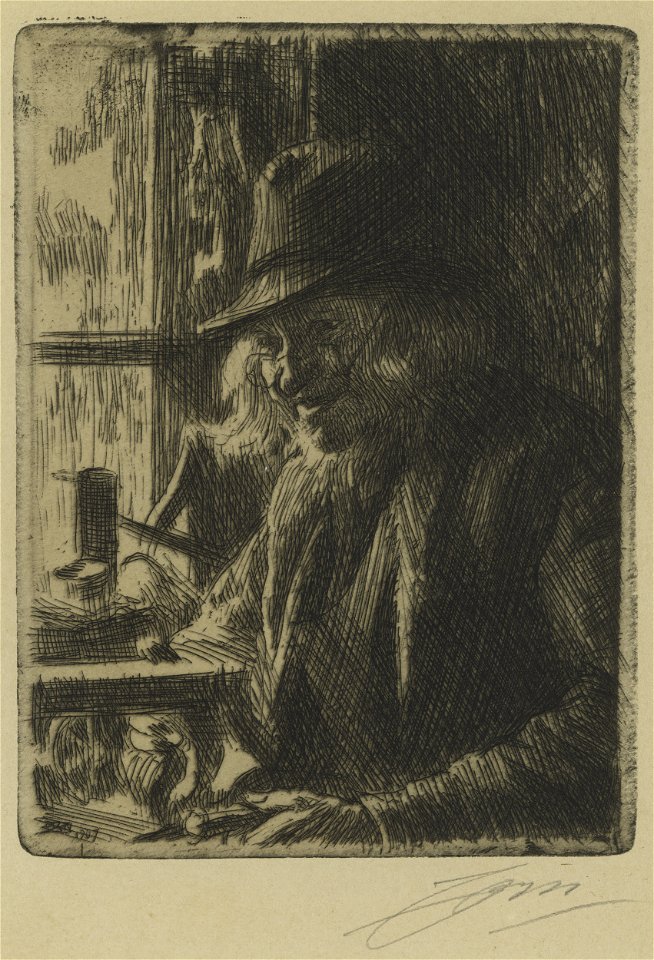 Anders Zorn Bols Anders Thielska 528