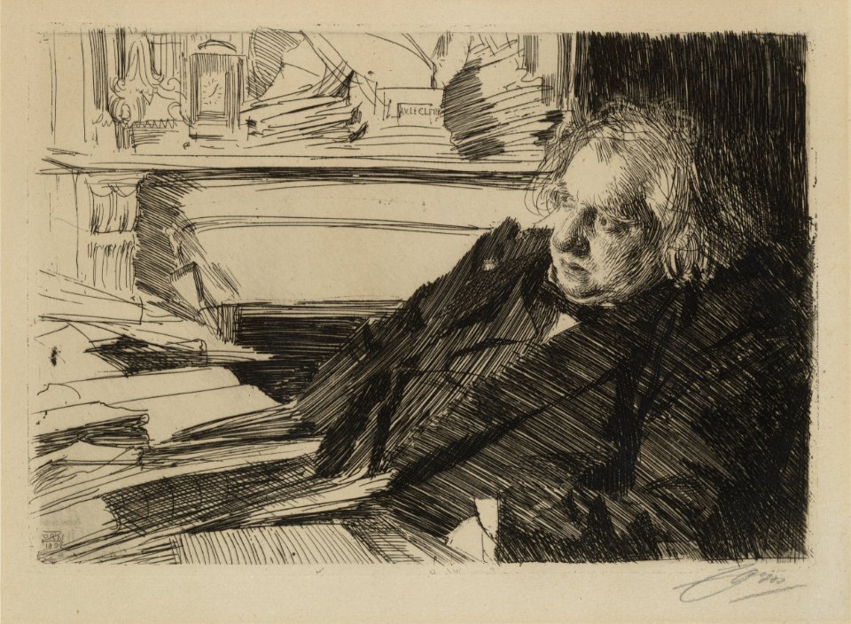 Anders Zorn Ernest Renan Thielska 435
