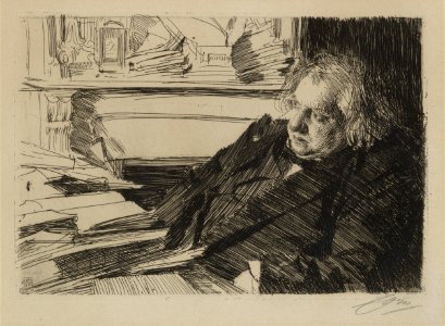 Anders Zorn Ernest Renan Thielska 435