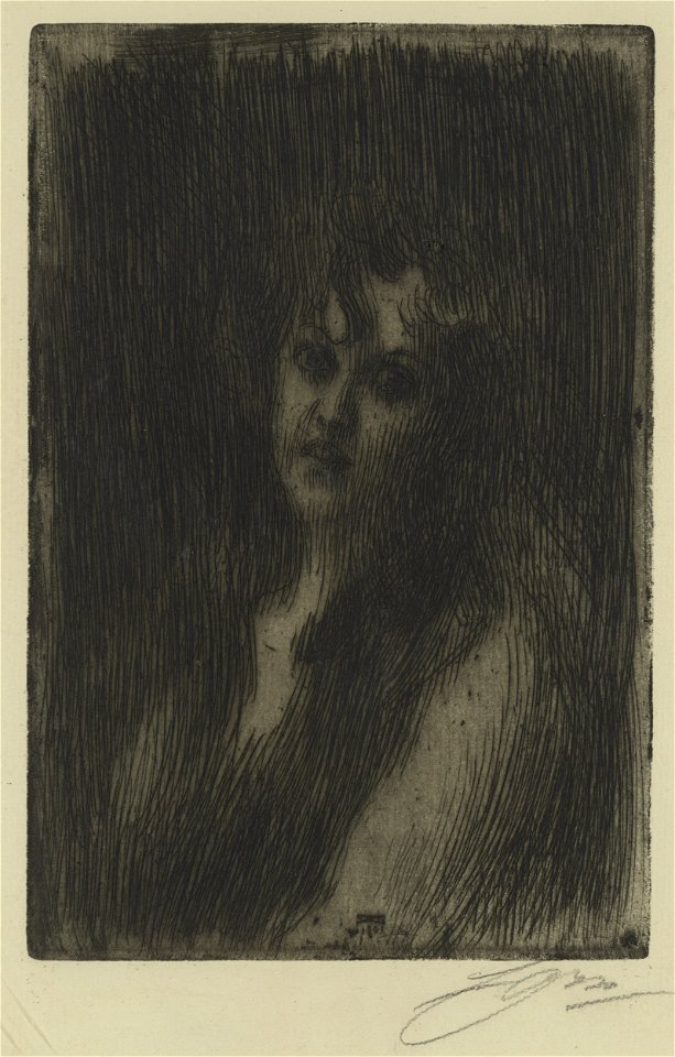 Anders Zorn Mrs. Cotton Thielska 482
