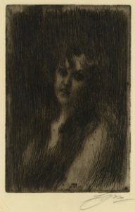 Anders Zorn Mrs. Cotton Thielska 482