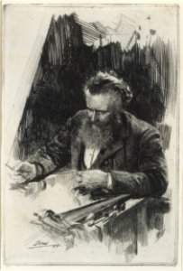 Anders Zorn Axel Herman Hägg Thielska 421