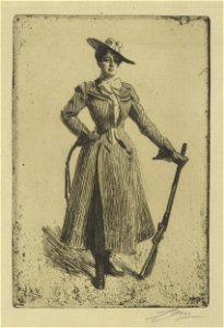 Anders Zorn Mrs. Thompson Seton Thielska 487
