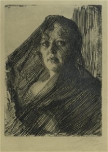 Anders Zorn Gerda Lundequist Thielska 536