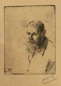 Anders Zorn Nils Kreuger Thielska 458