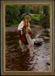 Anders Zorn - The Girl from Älvdalen - 54.17 - Minneapolis Institute of Arts