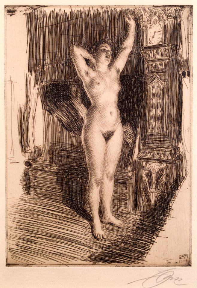 Anders Zorn Early Thielska 569