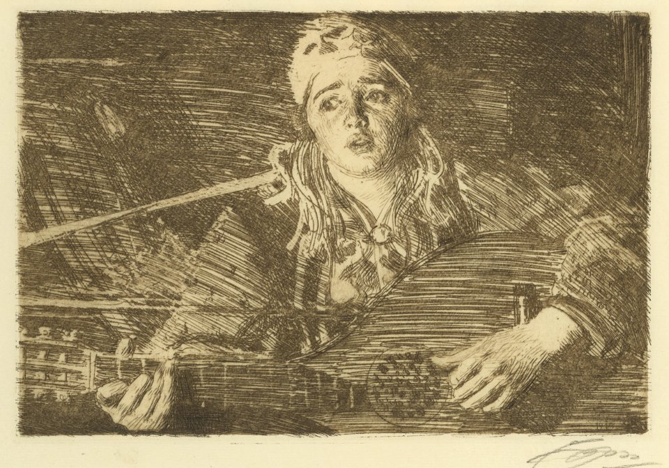 Anders Zorn Ols Maria Thielska 593