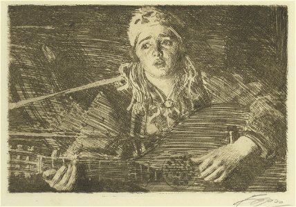 Anders Zorn Ols Maria Thielska 593