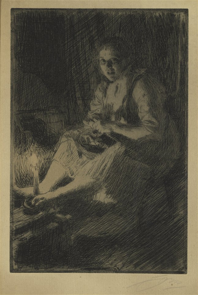 Anders Zorn Ida Thielska 508