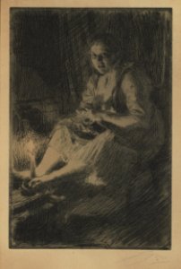 Anders Zorn Ida Thielska 508