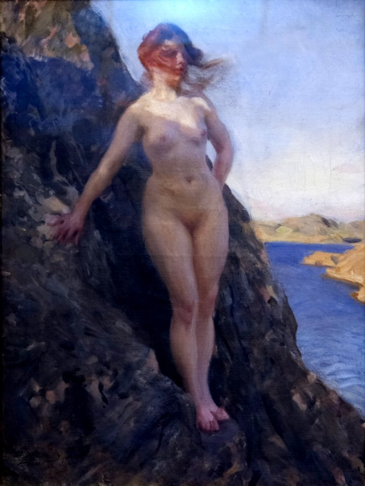 Anders Zorn On the Rock Thielska 412