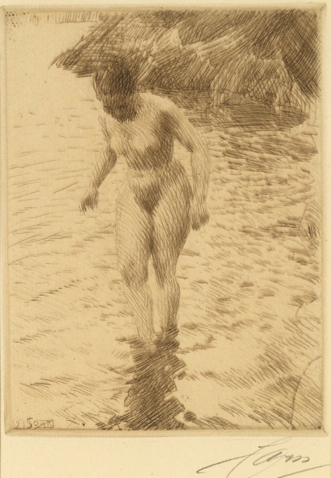 Anders Zorn Dalarö Thielska 575