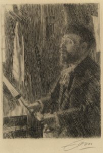 Anders Zorn J.B Faure Thielska 428