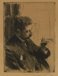 Anders Zorn Prince Eugen Thielska 431