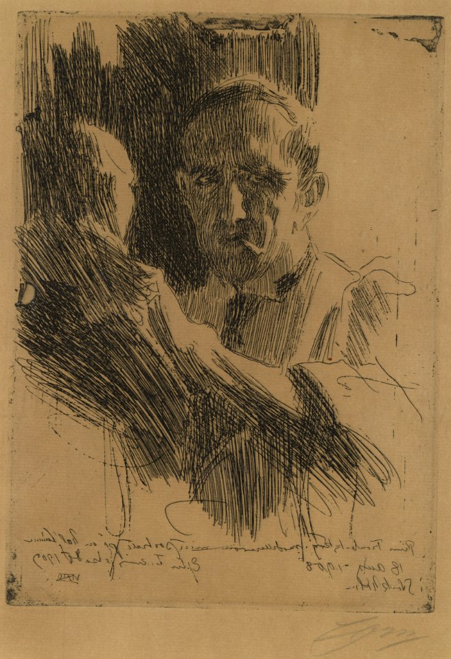 Anders Zorn Furst Troubetskoy II Thielska 530