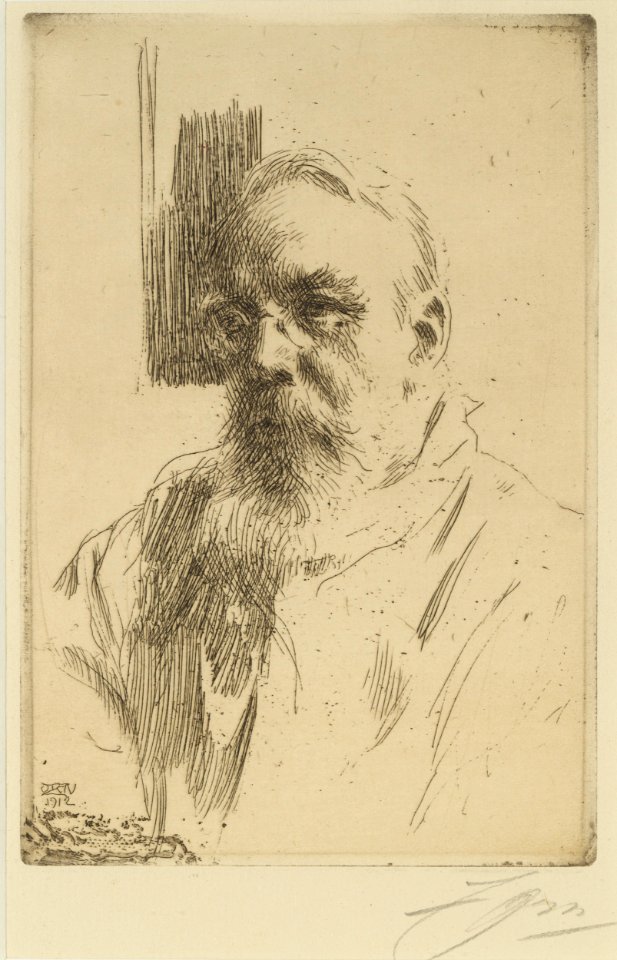 Anders Zorn Professor John Berg Thielska 559