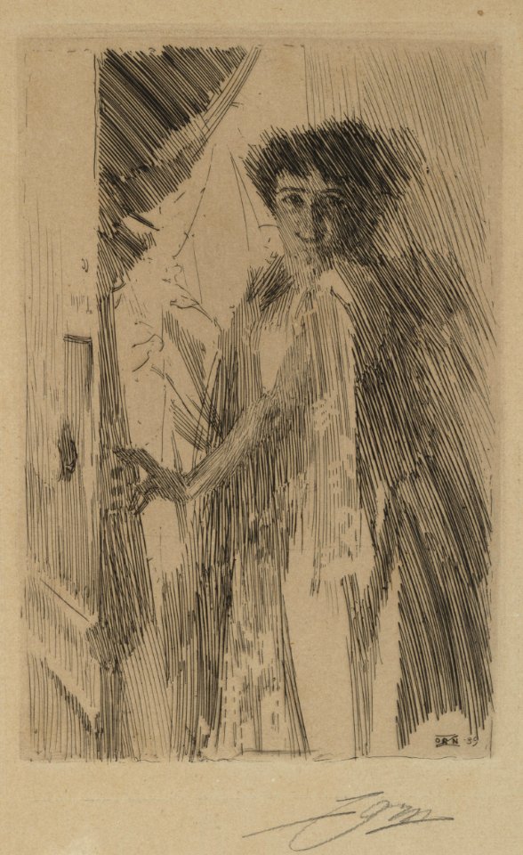 Anders Zorn Rosita Mauri Thielska 426