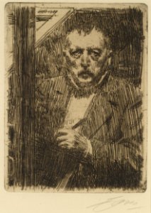 Anders Zorn Self-Portrait Thielska 548