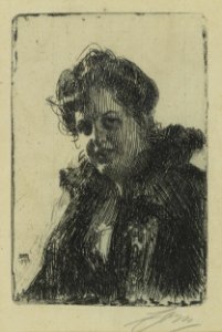 Anders Zorn Fru Granberg Thielska 492
