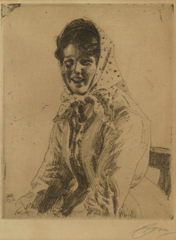 Anders Zorn Island Girl Thielska 554