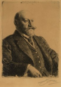Anders Zorn Sir Ernest Cassel Thielska 535