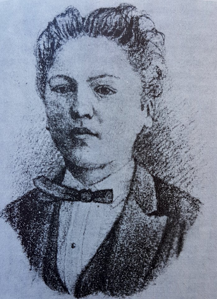 Anders Zorn självporträtt 1874
