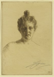 Anders Zorn Mrs. Runeberg Thielska 476