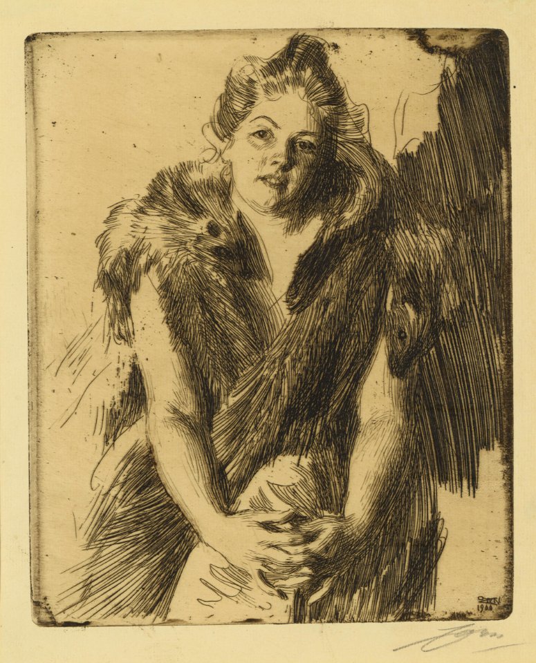 Anders Zorn Maja von Heine Thielska 472