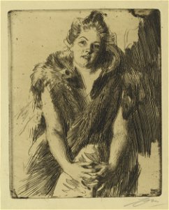 Anders Zorn Maja von Heine Thielska 472