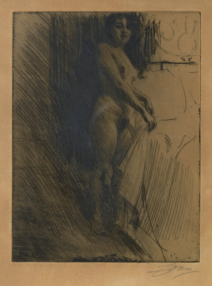 Anders Zorn Nanette Thielska 494