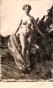 Anders Zorn Summer Thielska 524