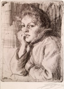 Anders Zorn Kersti Thielska 510