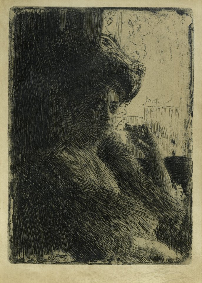 Anders Zorn Betty Nansen Thielska 504