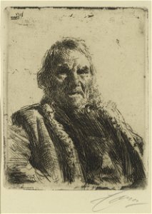 Anders Zorn Old Retainer Thielska 552