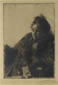 Anders Zorn Madame Simon Thielska 433